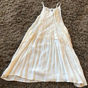 Cute white tank top